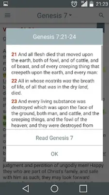 Bible Commentary android App screenshot 9