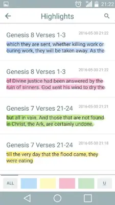 Bible Commentary android App screenshot 10