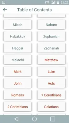 Bible Commentary android App screenshot 12