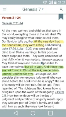 Bible Commentary android App screenshot 13