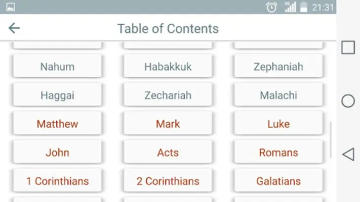 Bible Commentary android App screenshot 3