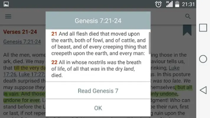 Bible Commentary android App screenshot 4