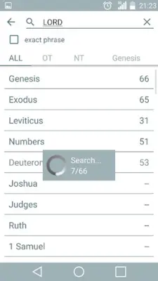 Bible Commentary android App screenshot 8